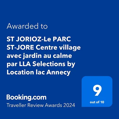 St Jorioz Village Retreat: Lakeside Serenity With Garden Apartment *